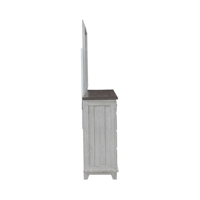 River Place Dresser & Mirror - Furniture 4 Less (Jacksonville, NC)