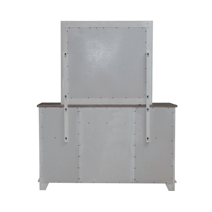 River Place Dresser & Mirror - Furniture 4 Less (Jacksonville, NC)