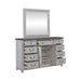 River Place Dresser & Mirror - Furniture 4 Less (Jacksonville, NC)