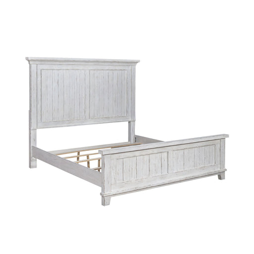 River Place King Panel Bed - Furniture 4 Less (Jacksonville, NC)