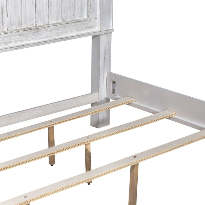 River Place King Panel Bed - Furniture 4 Less (Jacksonville, NC)