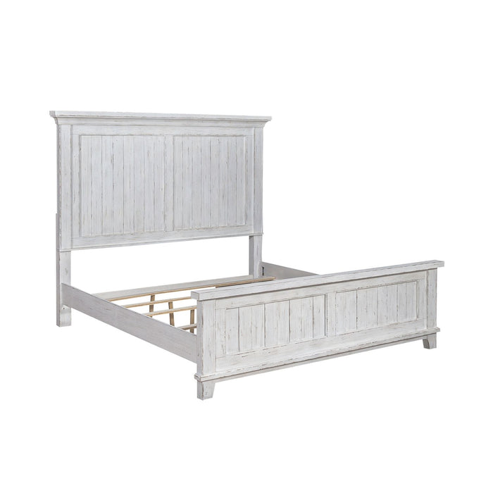 River Place Queen Panel Bed - Furniture 4 Less (Jacksonville, NC)