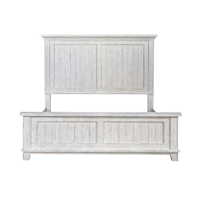 River Place Queen Panel Bed - Furniture 4 Less (Jacksonville, NC)