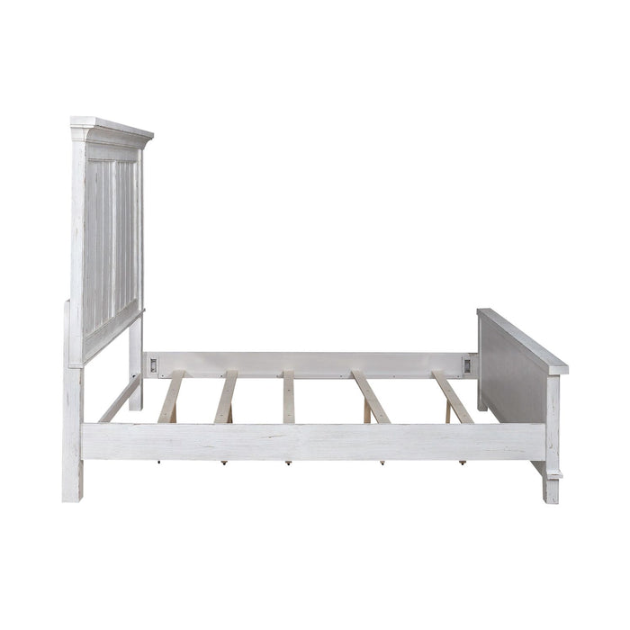 River Place Queen Panel Bed - Furniture 4 Less (Jacksonville, NC)