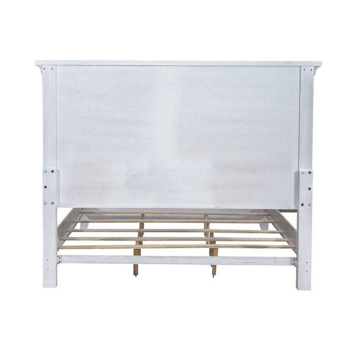 River Place Queen Panel Bed - Furniture 4 Less (Jacksonville, NC)