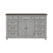 River Place 9 Drawer Dresser in Riverstone White and Tobacco - Furniture 4 Less (Jacksonville, NC)