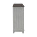 River Place 9 Drawer Dresser in Riverstone White and Tobacco - Furniture 4 Less (Jacksonville, NC)