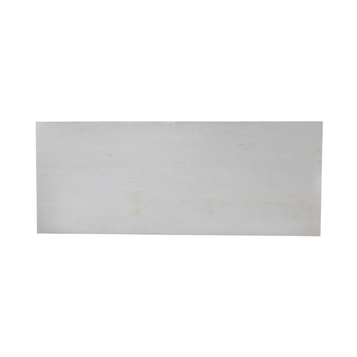 River Place Armoire in Riverstone White and Tobacco - Furniture 4 Less (Jacksonville, NC)