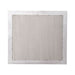 River Place Mirror in Riverstone White and Tobacco - Furniture 4 Less (Jacksonville, NC)