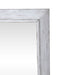 River Place Mirror in Riverstone White and Tobacco - Furniture 4 Less (Jacksonville, NC)