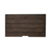 River Place 3 Drawer Nightstand with Charging Station in Riverstone White and Tobacco - Furniture 4 Less (Jacksonville, NC)