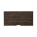 River Place Bedside Chest with Charging Station in Riverstone White and Tobacco - Furniture 4 Less (Jacksonville, NC)