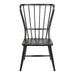 River Place Windsor Back Side Chair - Black (RTA) - Furniture 4 Less (Jacksonville, NC)