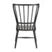 River Place Windsor Back Side Chair - Black (RTA) - Furniture 4 Less (Jacksonville, NC)