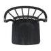 River Place Windsor Back Side Chair - Black (RTA) - Furniture 4 Less (Jacksonville, NC)