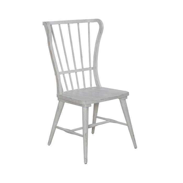 River Place Windsor Back Side Chair (RTA) - Furniture 4 Less (Jacksonville, NC)