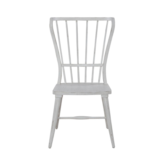 River Place Windsor Back Side Chair (RTA) - Furniture 4 Less (Jacksonville, NC)