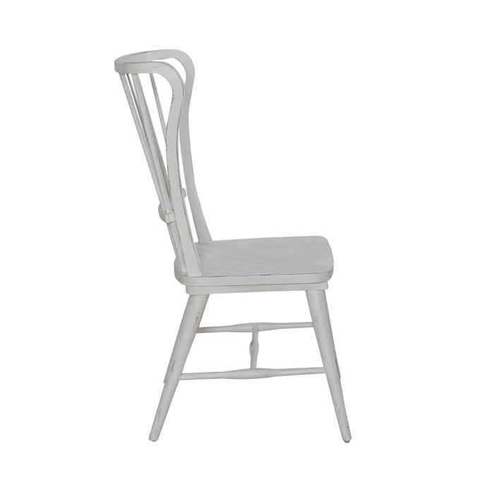 River Place Windsor Back Side Chair (RTA) - Furniture 4 Less (Jacksonville, NC)
