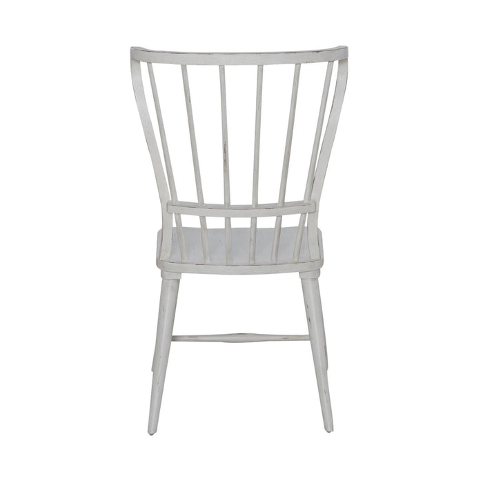 River Place Windsor Back Side Chair (RTA) - Furniture 4 Less (Jacksonville, NC)