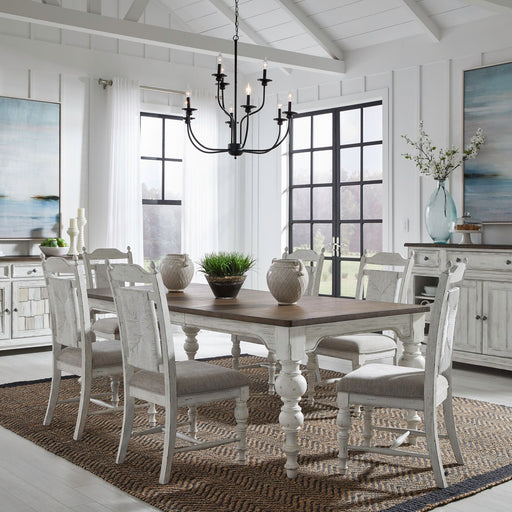 River Place 7 Piece Rectangular Table Set image