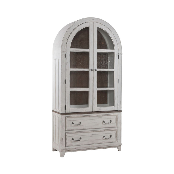 River Place Curio Cabinet - Furniture 4 Less (Jacksonville, NC)