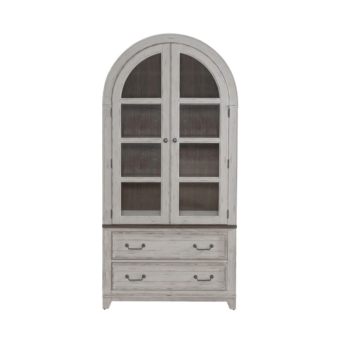 River Place Curio Cabinet - Furniture 4 Less (Jacksonville, NC)