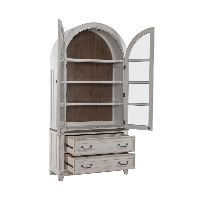 River Place Curio Cabinet - Furniture 4 Less (Jacksonville, NC)