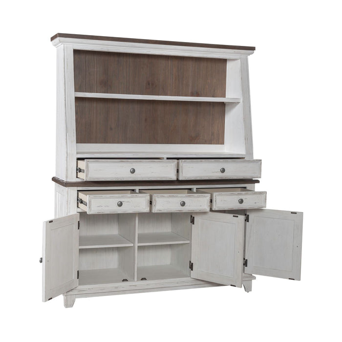 River Place Server & Hutch - Furniture 4 Less (Jacksonville, NC)