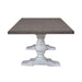 River Place Trestle Table Set - Furniture 4 Less (Jacksonville, NC)