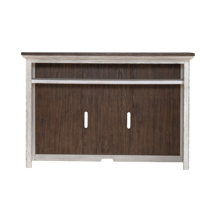 River Place Entertainment Hutch - Furniture 4 Less (Jacksonville, NC)