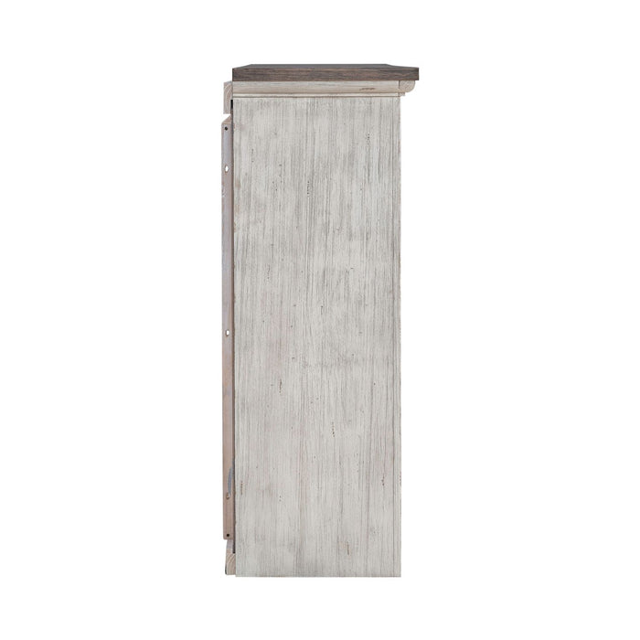 River Place Entertainment Hutch - Furniture 4 Less (Jacksonville, NC)