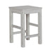 River Place Console Stool in Riverstone White & Tobacco - Furniture 4 Less (Jacksonville, NC)