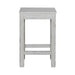River Place Console Stool in Riverstone White & Tobacco - Furniture 4 Less (Jacksonville, NC)
