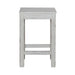 Liberty Furniture River Place Console Stool in Riverstone White & Tobacco - Furniture 4 Less (Jacksonville, NC)