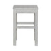 Liberty Furniture River Place Console Stool in Riverstone White & Tobacco - Furniture 4 Less (Jacksonville, NC)
