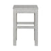 River Place Console Stool in Riverstone White & Tobacco - Furniture 4 Less (Jacksonville, NC)