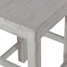 River Place Console Stool in Riverstone White & Tobacco - Furniture 4 Less (Jacksonville, NC)