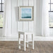 Liberty Furniture River Place Console Stool in Riverstone White & Tobacco - Furniture 4 Less (Jacksonville, NC)