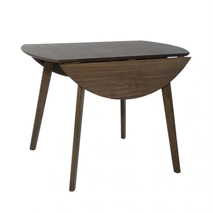 Space Saver Drop Leaf Table in Satin Walnut image