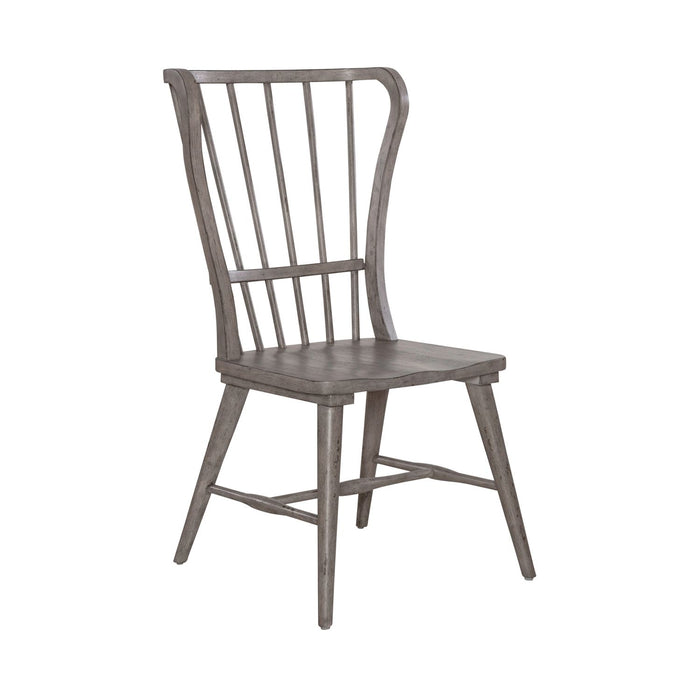 River Place Windsor Back Side Chair (RTA) - Furniture 4 Less (Jacksonville, NC)