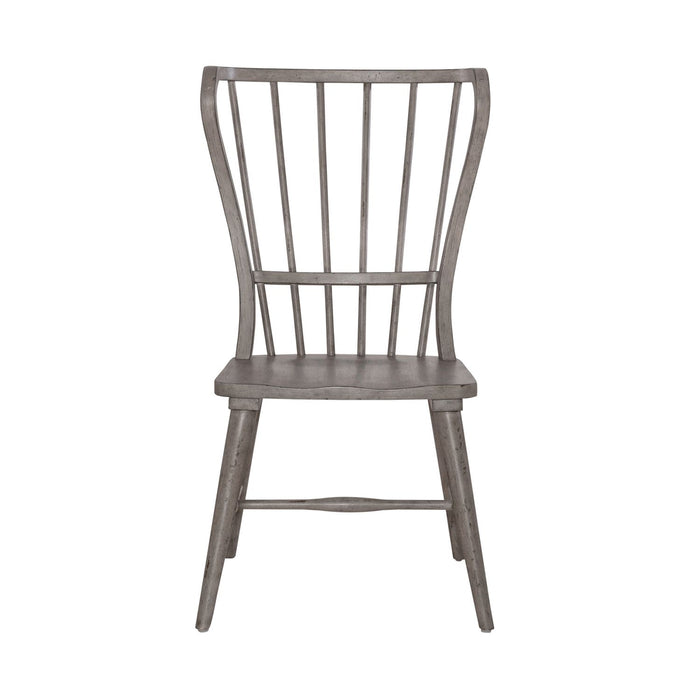 River Place Windsor Back Side Chair (RTA) - Furniture 4 Less (Jacksonville, NC)