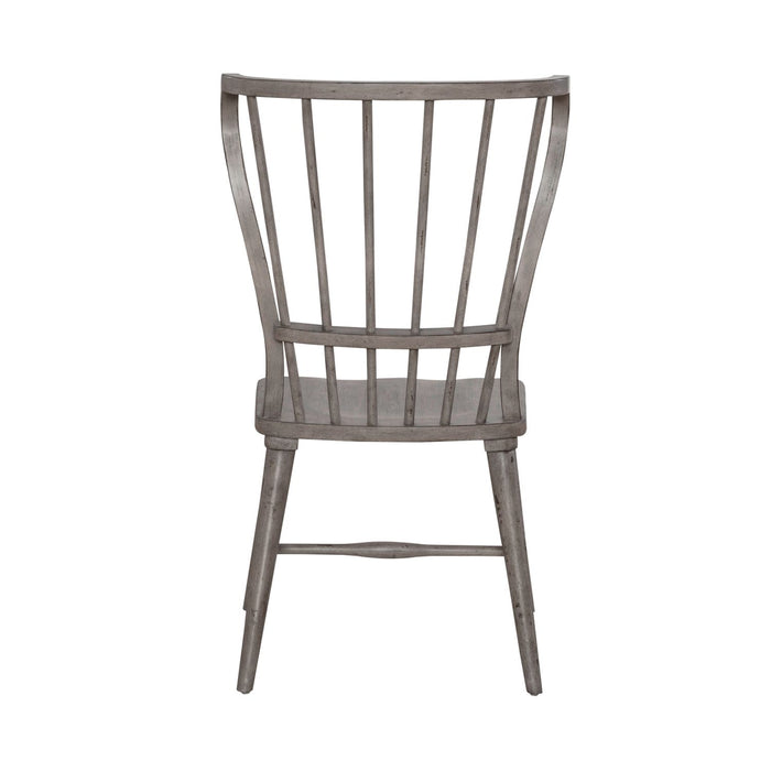 River Place Windsor Back Side Chair (RTA) - Furniture 4 Less (Jacksonville, NC)