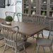 River Place 9 Piece Trestle Table Set - Furniture 4 Less (Jacksonville, NC)