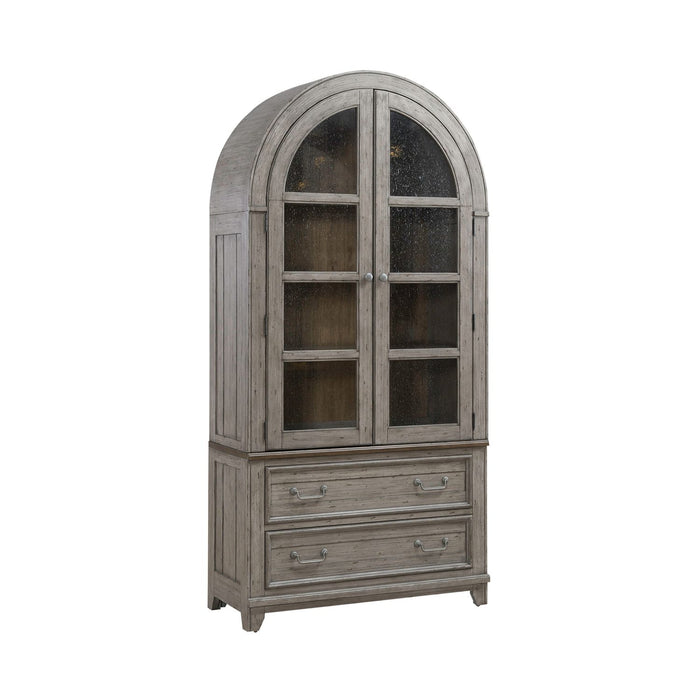 River Place Curio Cabinet - Furniture 4 Less (Jacksonville, NC)