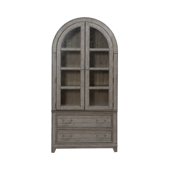 River Place Curio Cabinet - Furniture 4 Less (Jacksonville, NC)