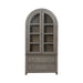 River Place Curio Cabinet - Furniture 4 Less (Jacksonville, NC)