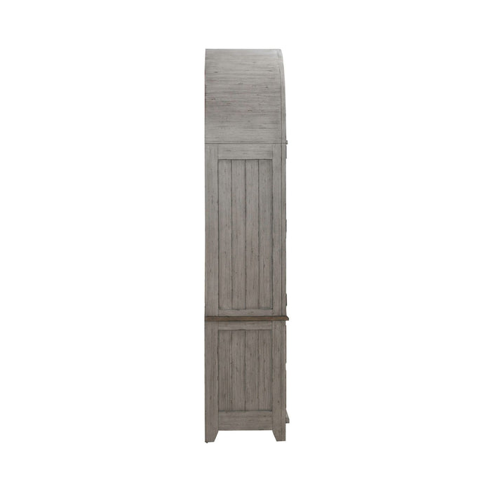 River Place Curio Cabinet - Furniture 4 Less (Jacksonville, NC)