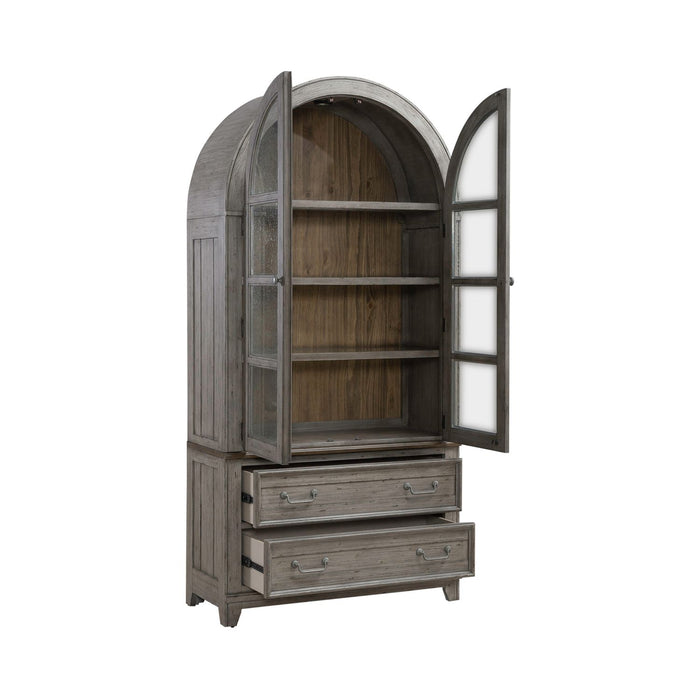 River Place Curio Cabinet - Furniture 4 Less (Jacksonville, NC)