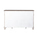 River Place Breakfront Server in Riverstone Gray & Tobacco - Furniture 4 Less (Jacksonville, NC)