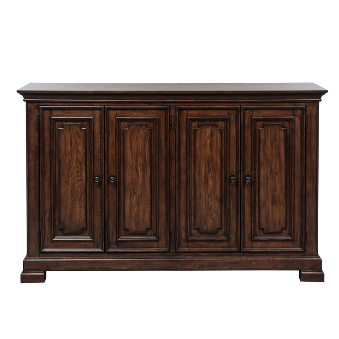 Armand Buffet in Antique Brownstone - Furniture 4 Less (Jacksonville, NC)